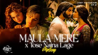 Maula Mere X Tose Naina Lage | Mashup | Arshu Musix | Rahat Fateh Ali Khan