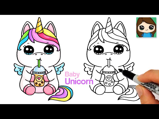 cute baby unicorns