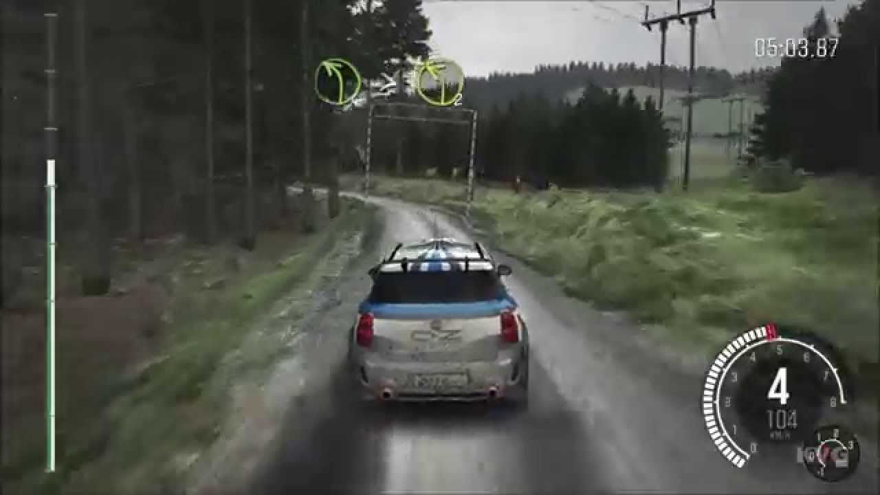 DiRT Rally Wales Bronfelen Gameplay (PC HD) [1080p] YouTube