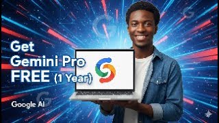 Celebrity Google Is Giving Gemini Pro FREE for 1 Year?! (No Joke 😱) Profile