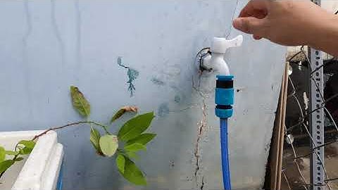 Bộ vòi tưới cây, rửa xe đa năng, vệ sinh nhà cửa