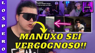 IL CERBERO DIFENDE KOKESHI INSULTATA PESANTEMENTE DA UN RAGAZZINO IN LIVE CON MANUXO E GRENBAUD!