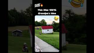 This Was Definitely Grandpa’s Idea