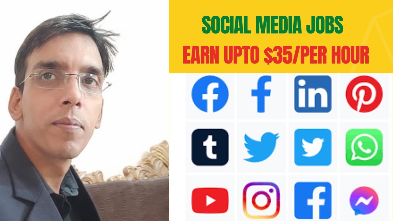 Work at Home social media Jobs