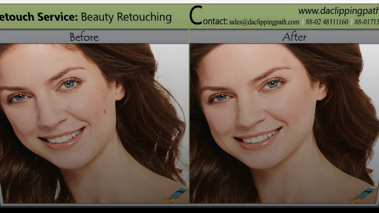Image Retouching service