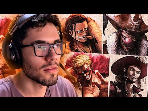 REACT | A Cara do Crime (One Piece) | PeJota* | O Comédia React