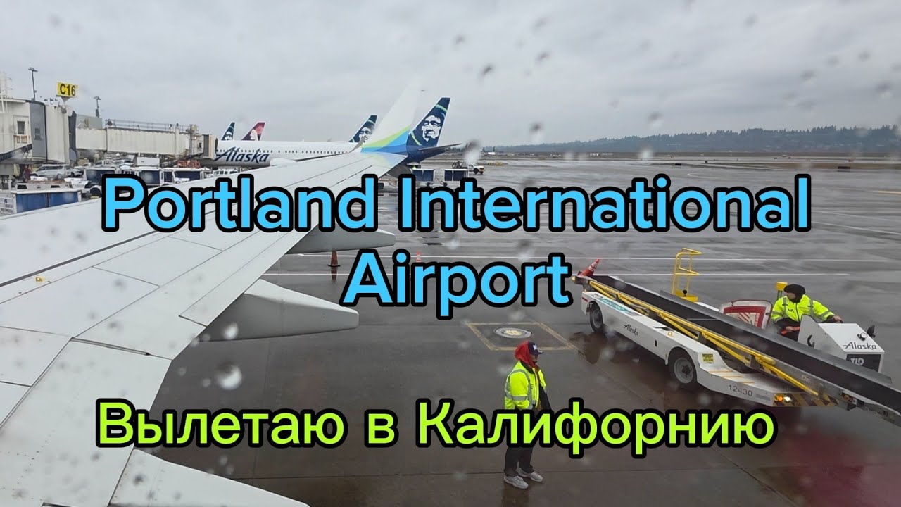 🌧ВЫЛЕТАЮ ИЗ ПОРТЛЕНДА ☀️МОЙ СОЛНЕЧНЫЙ ОТПУСК В КАЛИФОРНИИ🏖 #portland #sacramento 