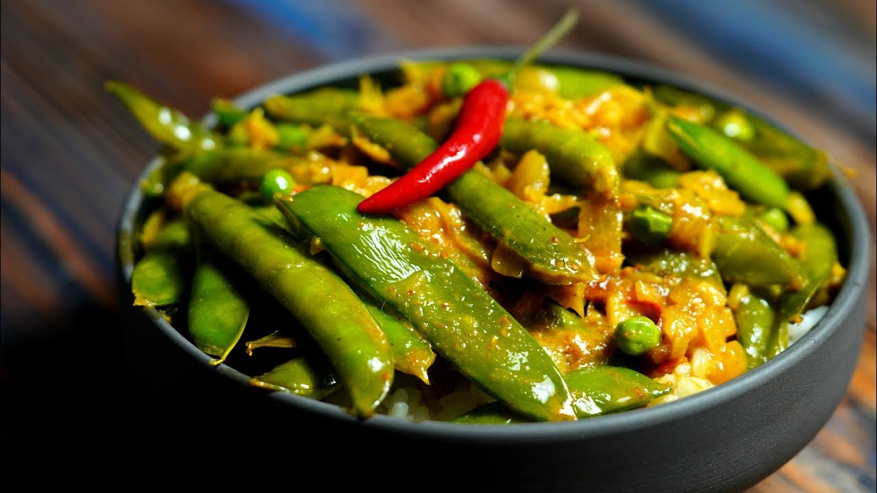 Блюда с стручковым зеленым горошком , пошаговых рецепта с фото на сайте «Еда»