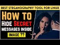 Master Steganography: Hide Secret Messages in Images Using Kali Linux 🔒