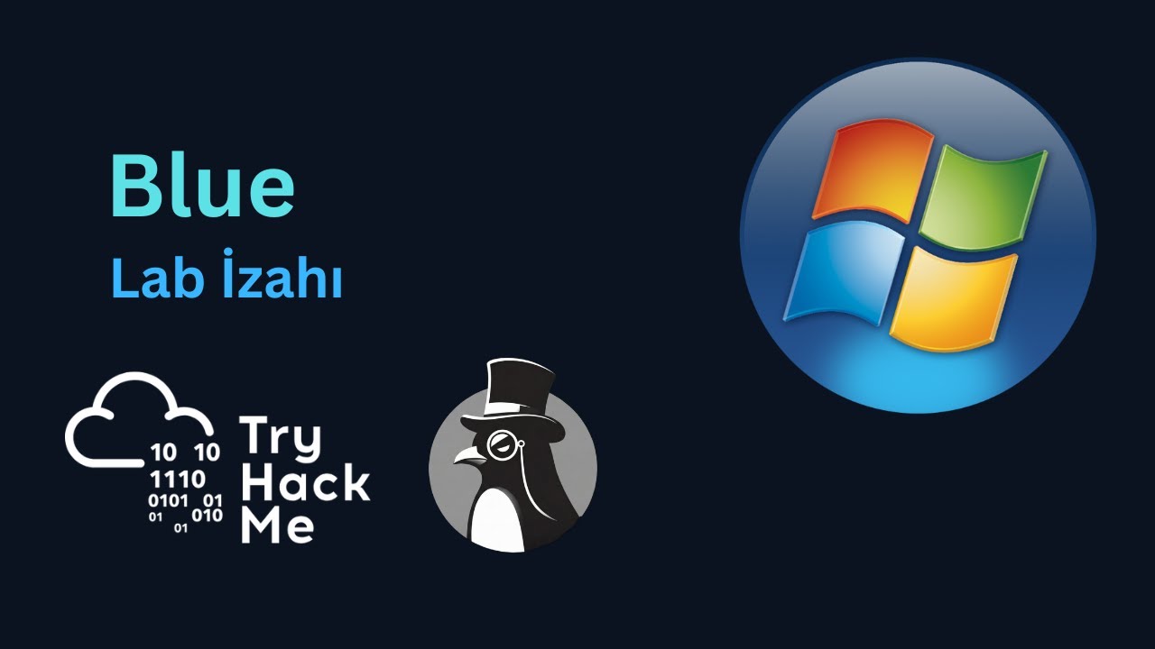 Windows Hacklədik | TryHackMe - Blue Labının İzahı - YouTube