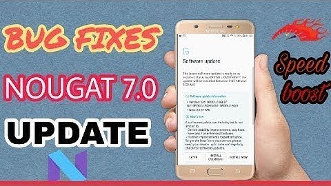 J7 6  J710F after update to nougat 7 0 touch not working solution