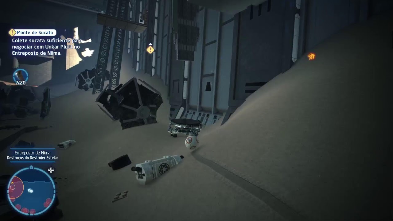 Live de Lego Star Wars A Saga Skywalker