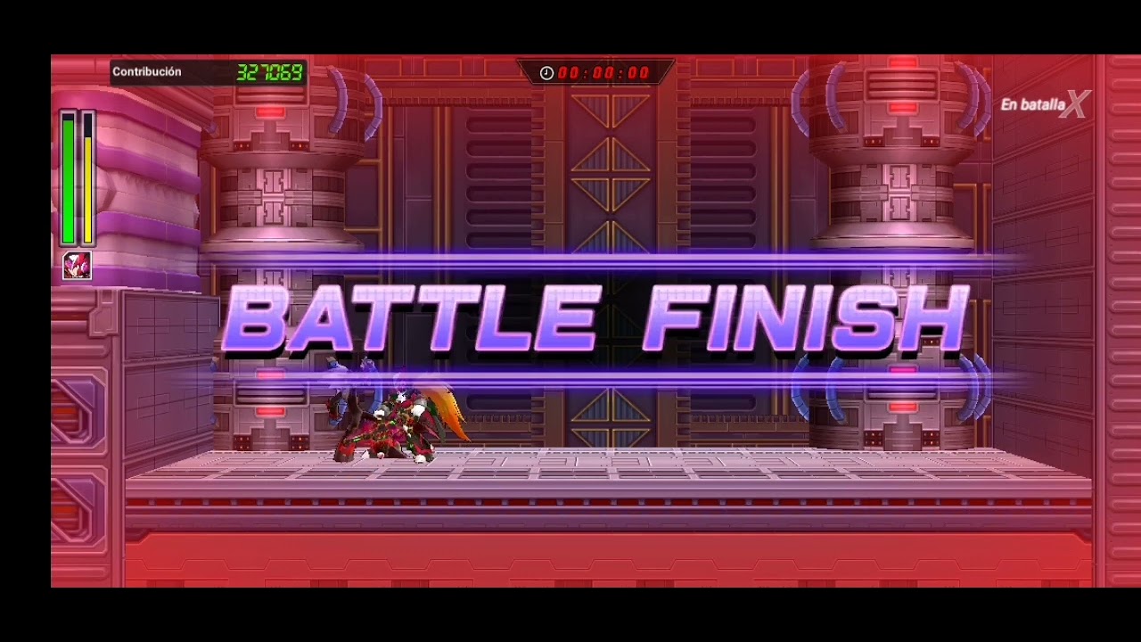 Megaman X dive Guild Boss (Rogué megaman startforce) Día 1.