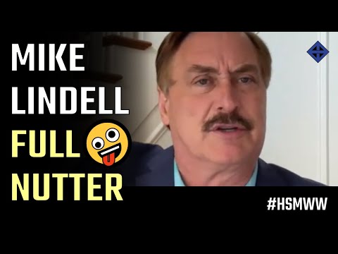 The Indictment Chronicles: Mike Pillow Lindell's delusion swells