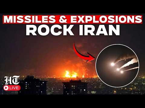 LIVE | Blasts Heard On Iran's Qeshm Island & Bandar Abbas: Trump Errs Again With Strikes?