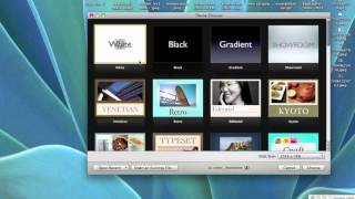 Adding reflection and shadow to text using Keynote (MAC)!