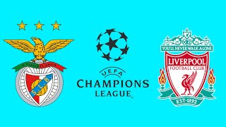 UEFA Champions League 2021/22  quarter final / Viertelfinale - simulation / Simulation