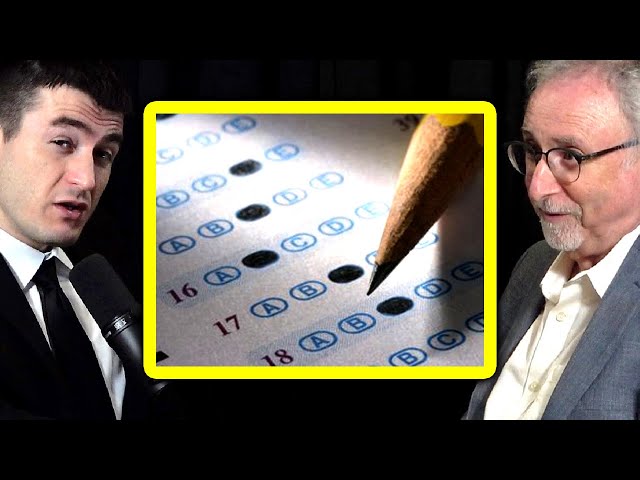 Do IQ tests work?  Richard Haier and Lex Fridman 