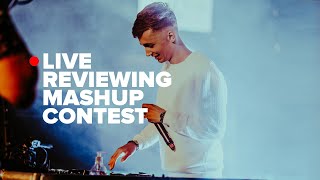 WEDAMNZ LIVE - REVIEWING THE MASHUP CONTEST!