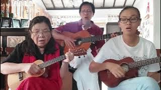 Madekdek Magambiri (Christine Panjaitan)...cover DuoEyangs❤️ ft. Ninied