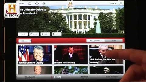 Tech Edge, iPads In The Classroom - Episode 61, History Apps