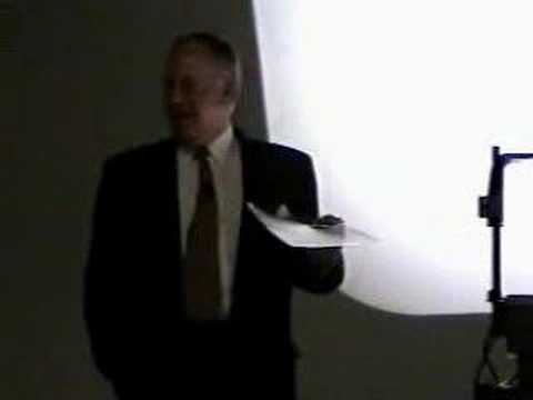 Mike Ruppert - CIA - tears apart 9-11 part 8 of 15