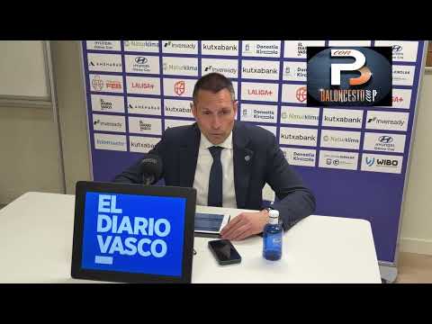 Rueda de prensa de NATXO LEZCANO
