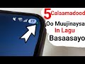 5 Calaamadood Oo Muujinaysa In Lagu Basaasayo Codkaga Location