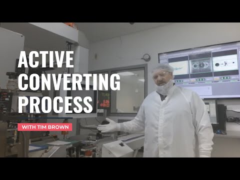 Tapemark's Pharmaceutical Converting Process