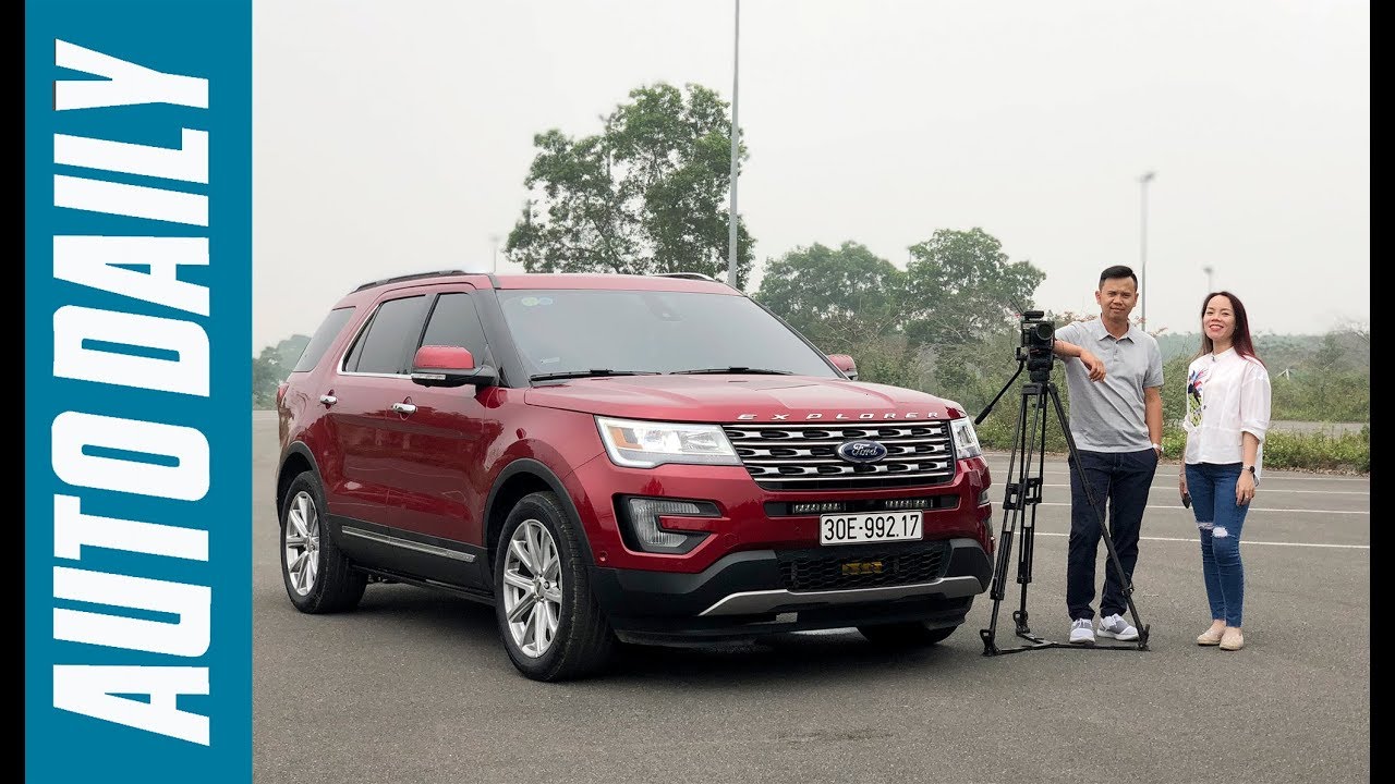 Đánh giá xe Ford Explorer: Nữ chủ nhân hài lòng đến 99,99% |AUTODAILY.VN|