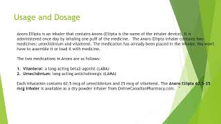 What is Anoro Ellipta Inhaler?