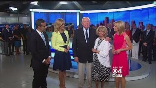 Legendary Wbz Anchor Jack Williams Signs Off For The Final Time