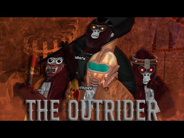 The Outrider cover art