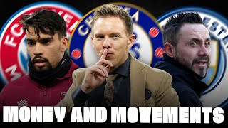 🚨 MONEY FOR CHELSEA! NAGELSMANN UPDATE, £85M RELEASE CLAUSE…