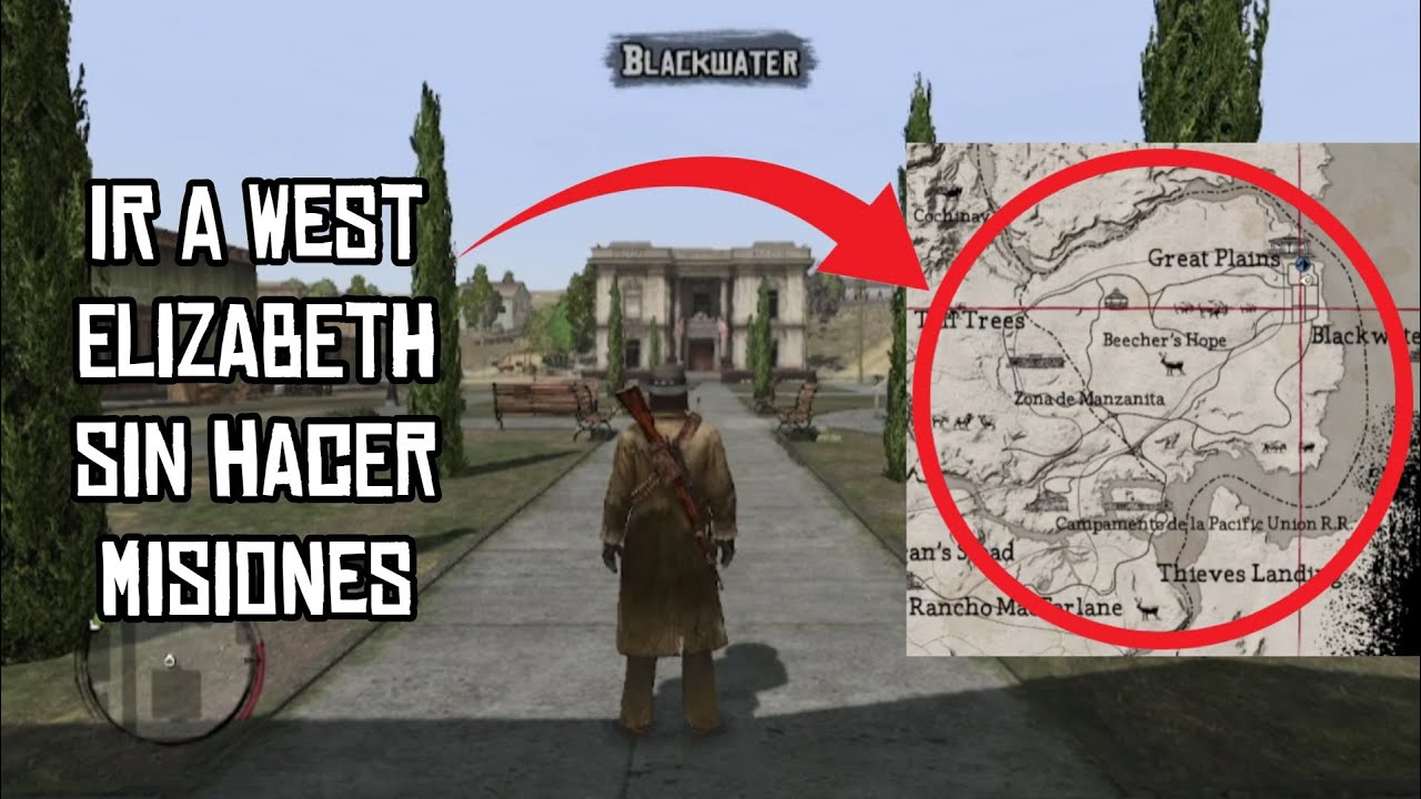 Glitch para ir a West Elizabeth en Red Dead Redemption - YouTube