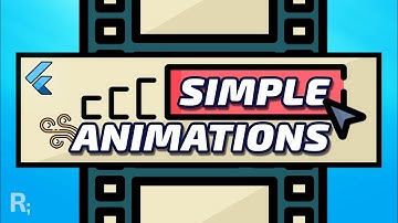 Staggered Animations Made Simple – Flutter Simple Animations Tutorial