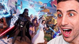 Gioco le NUOVE MAPPE di STAR WARS su Fortnite!