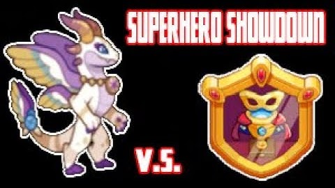 Prodigy Math Game | Superhero Showdown Battles with Solar!