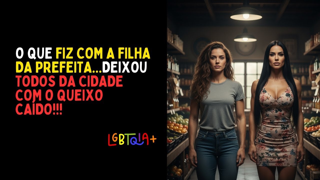 🏠🔥 A herdeira da cidade…perdeu o controle 🏠🔥 | História Lésbica 🏳️‍🌈