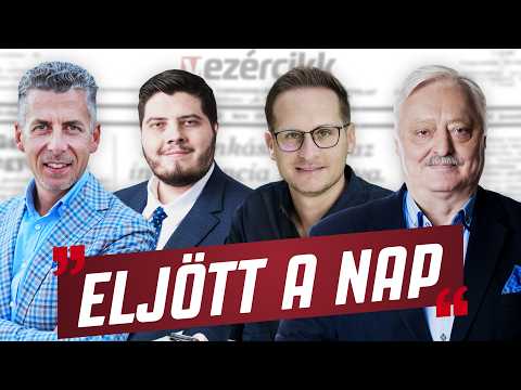 Vezércikk - Eljött a nap - HírTV