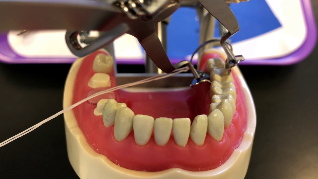 Дентальная прокладка