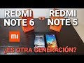 Redmi Note 6 Pro vs Redmi Note 5: ¿Realmente es otra generación?