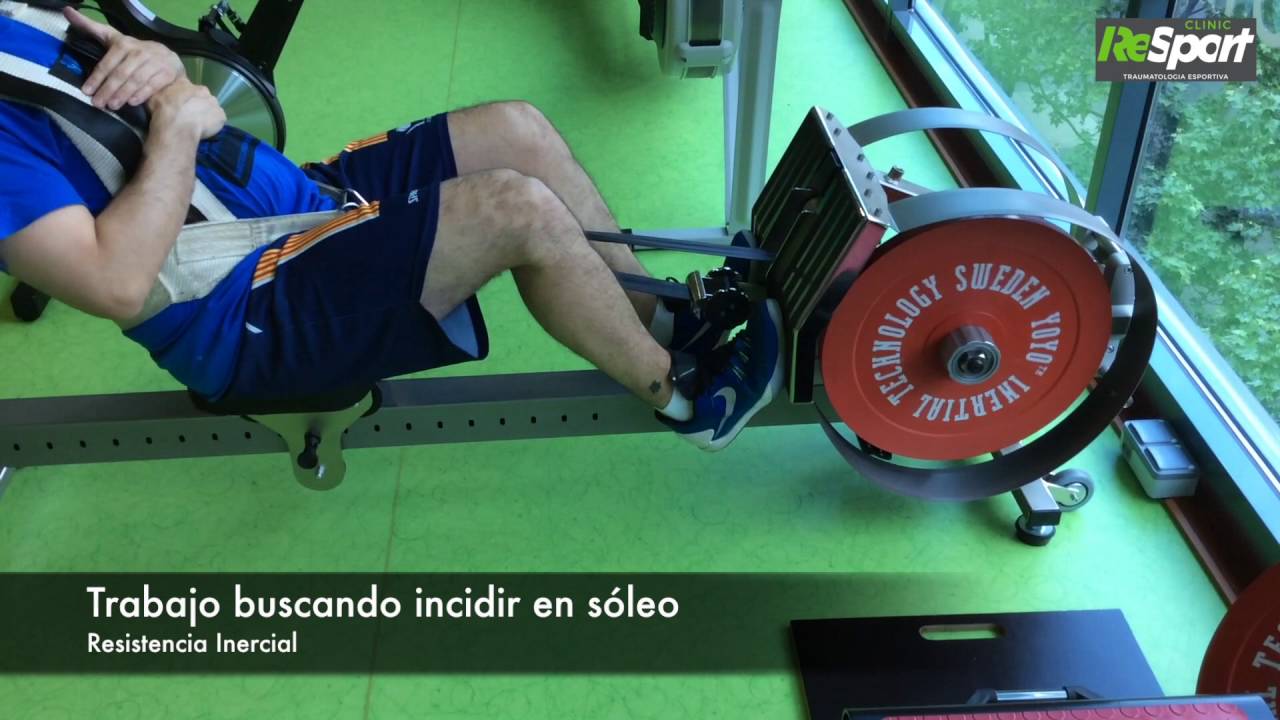 Ejercicio en prensa para mejorar la fuerza de gemelos