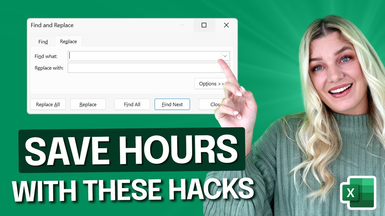 Excel Find and Replace: Secret Features Most People Miss!