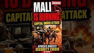 Mali Under Attack — Africa's Biggest Security Crisis #shorts