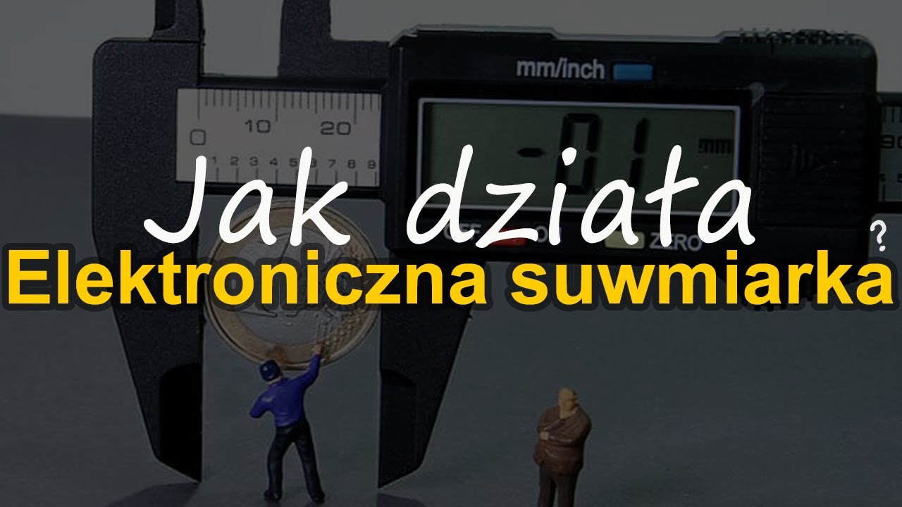 Jak działa elektroniczna suwmiarka? #RS Elektronika #238