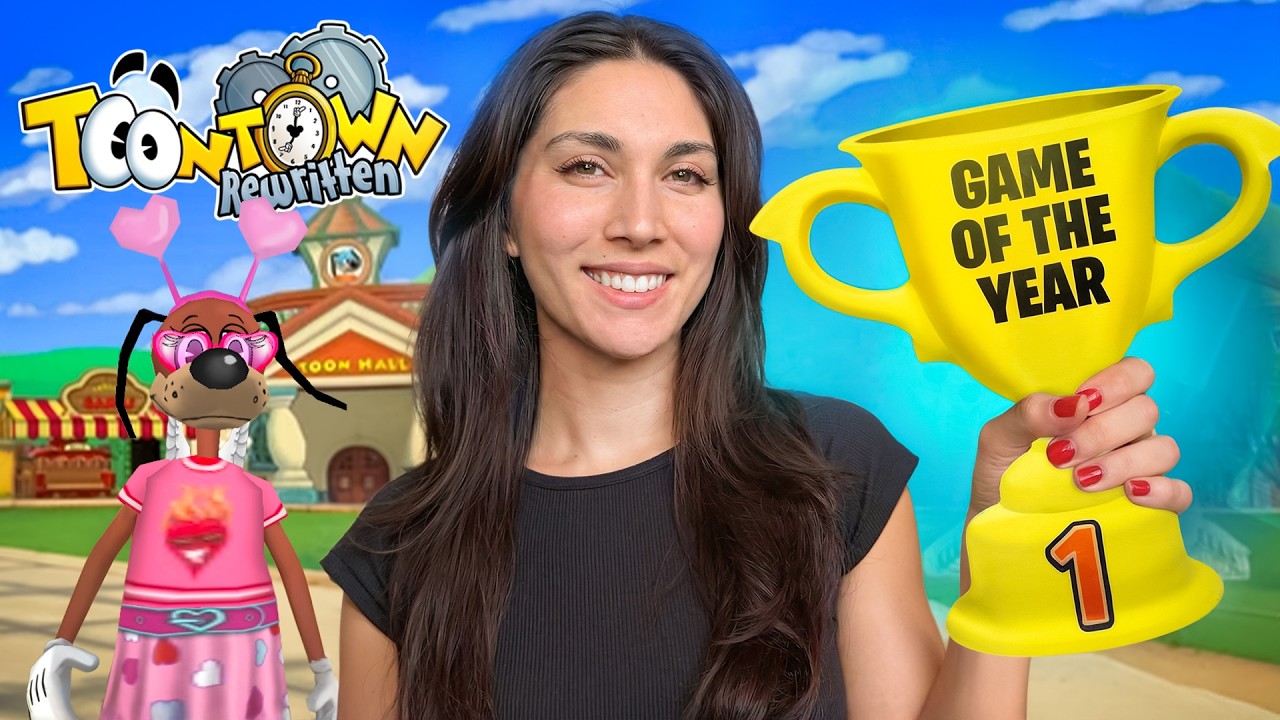 Почему Toontown — моя игра года 2026