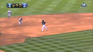 2012/06/30 Volquez's fifth victory