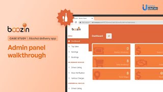 Boozin Alcohol Delivery App Live Demo by Idea Usher Experts screenshot 5