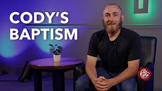 Cody Jelinek's Baptism Story + Baptism | Locust Valley Chapel | 5.18.25
